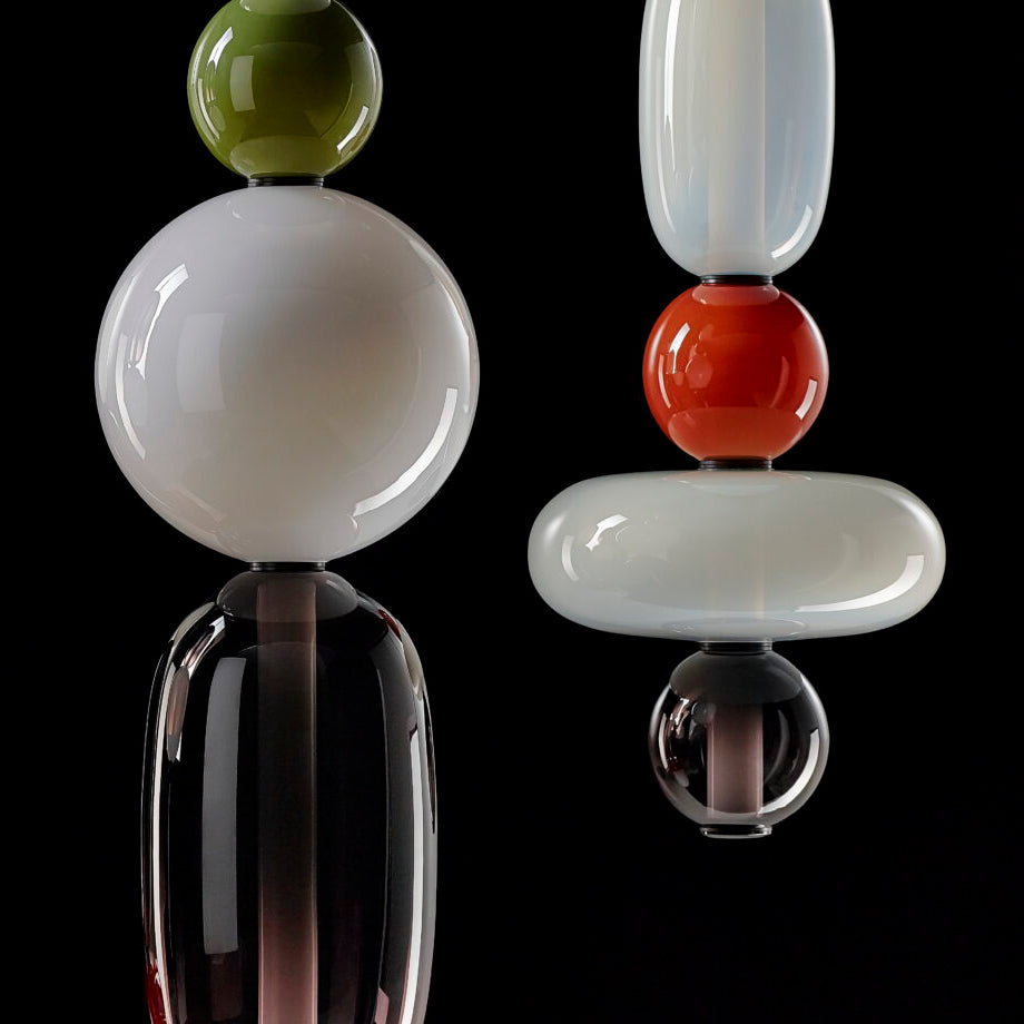 Serena Glass Chandelier