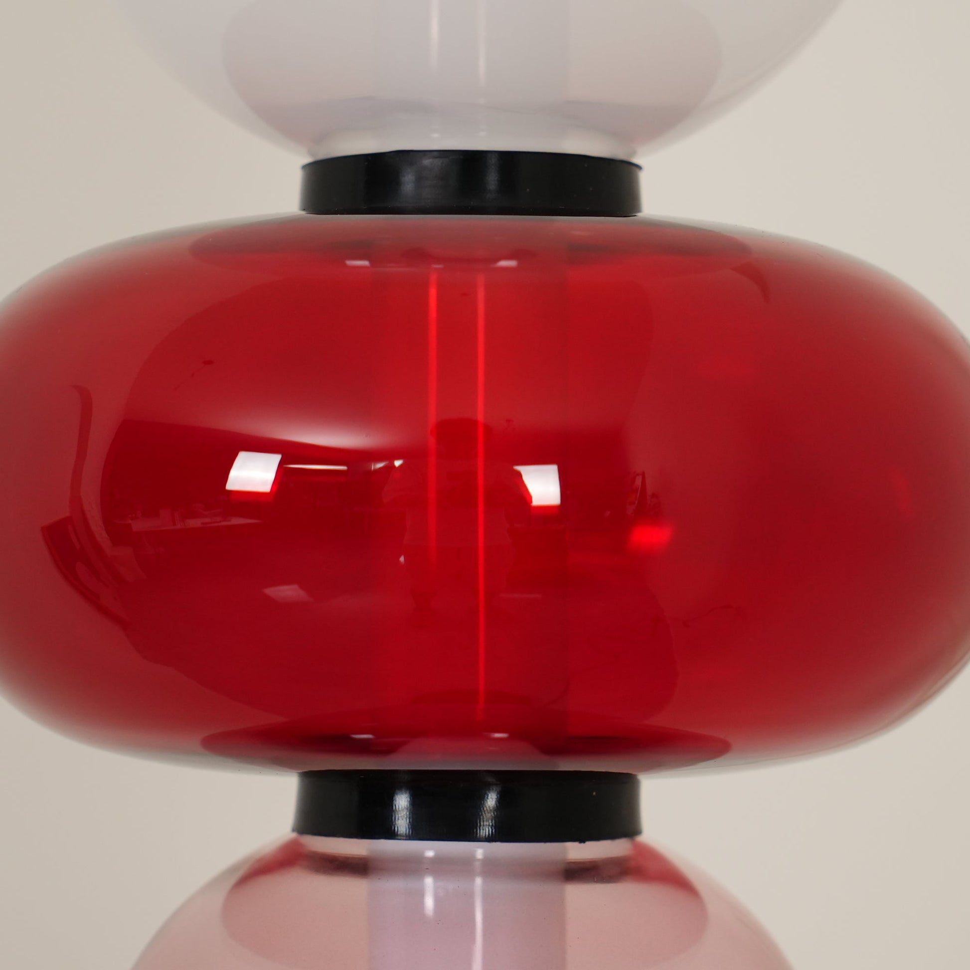 Ririxy Floor Light Candiedplayful Glass-Neutral Decor