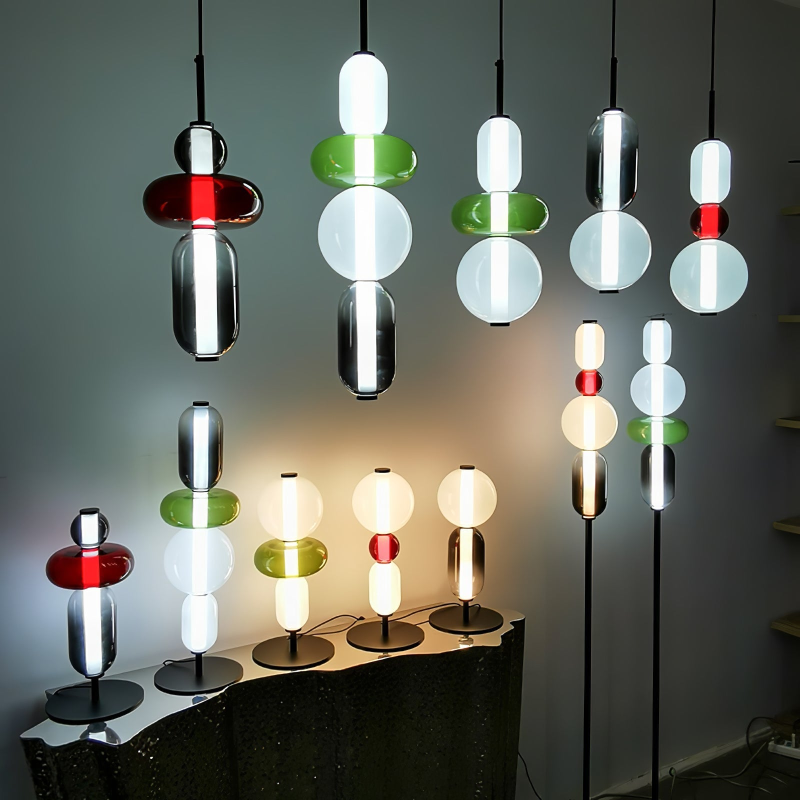 Rhovan Modern Table Lamp-Neutral Decor