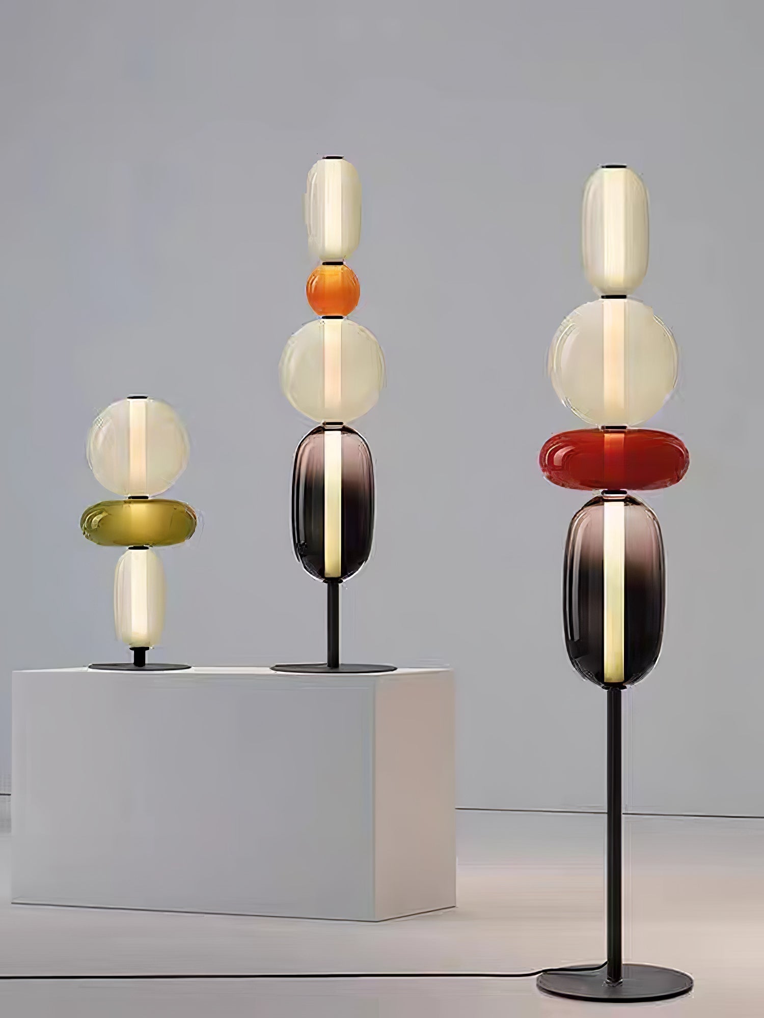 Rhovan Modern Table Lamp-Neutral Decor