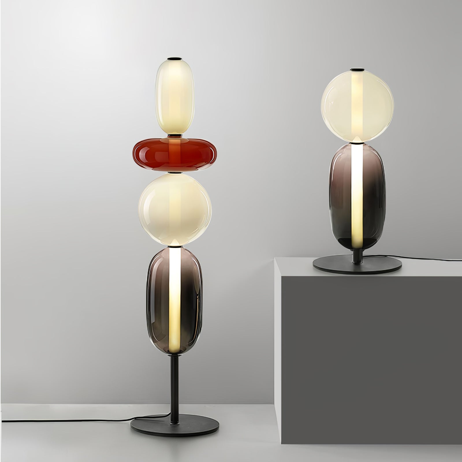 Rhovan Modern Table Lamp-Neutral Decor