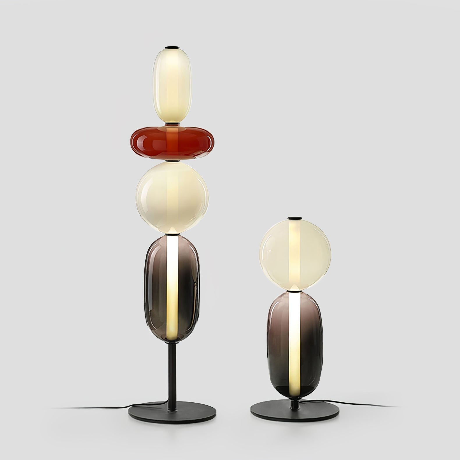 Rhovan Modern Table Lamp-Neutral Decor