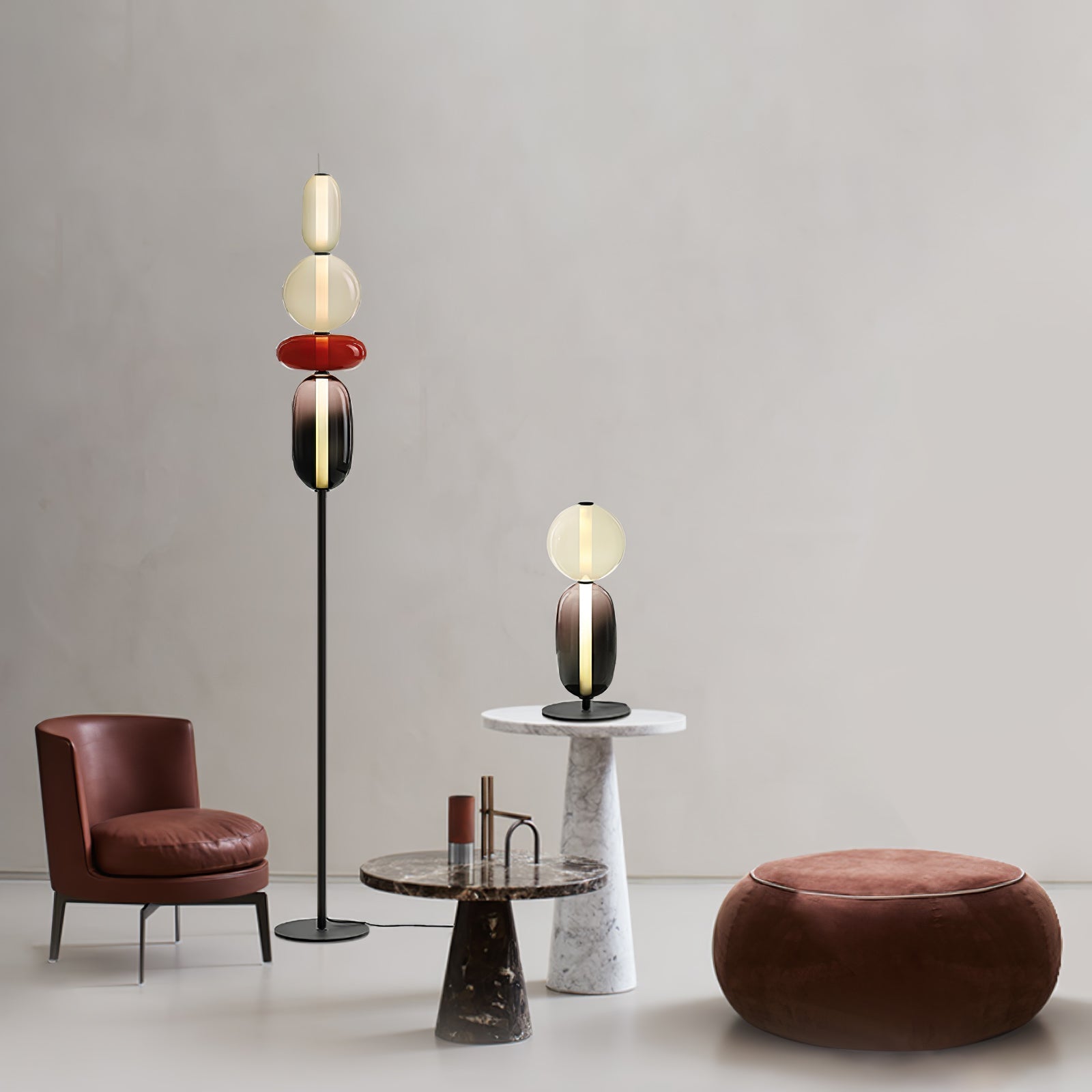 Rhovan Modern Table Lamp-Neutral Decor