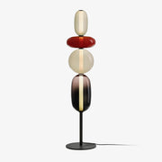 Ririxy Floor Light Candiedplayful Glass-Neutral Decor