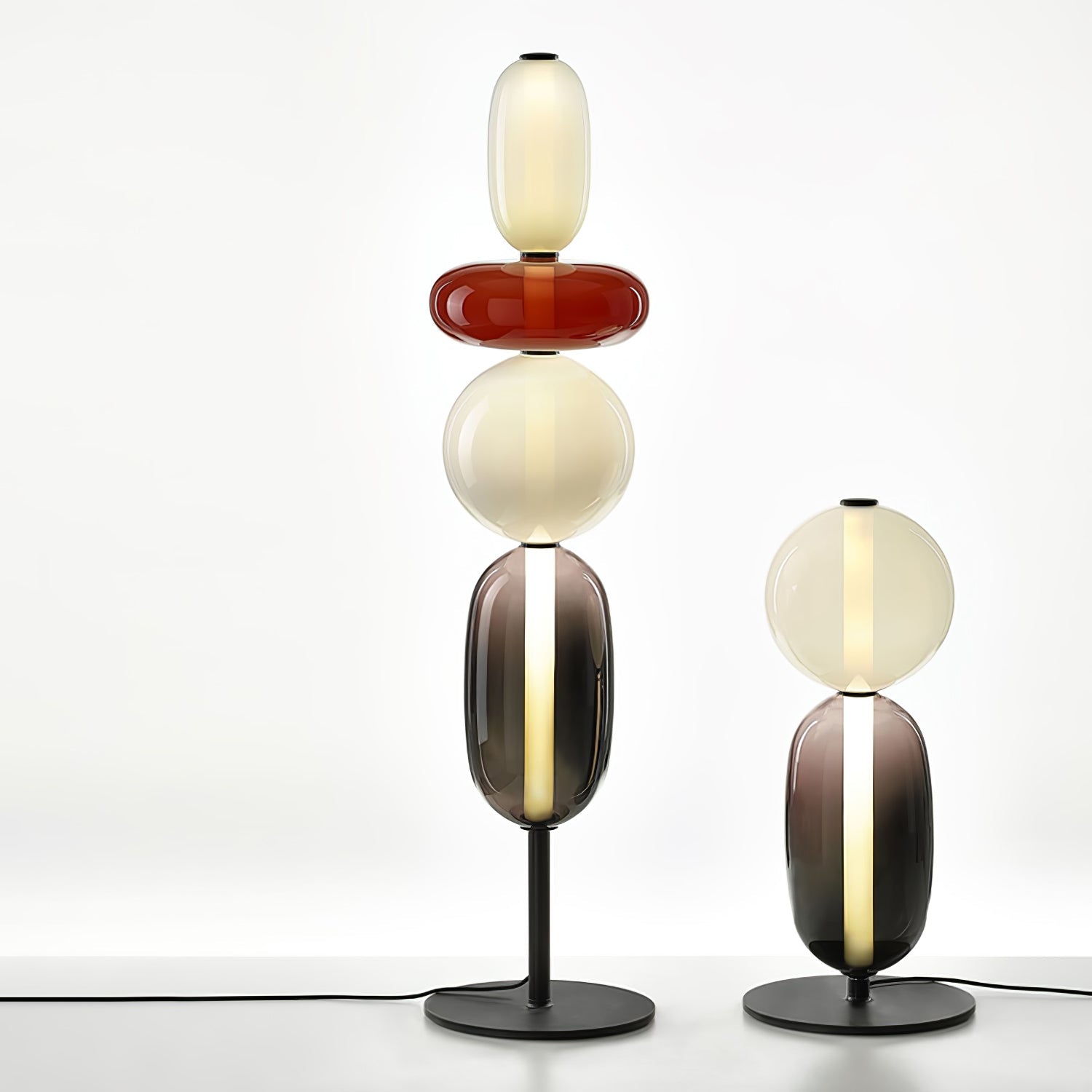 Rhovan Modern Table Lamp-Neutral Decor