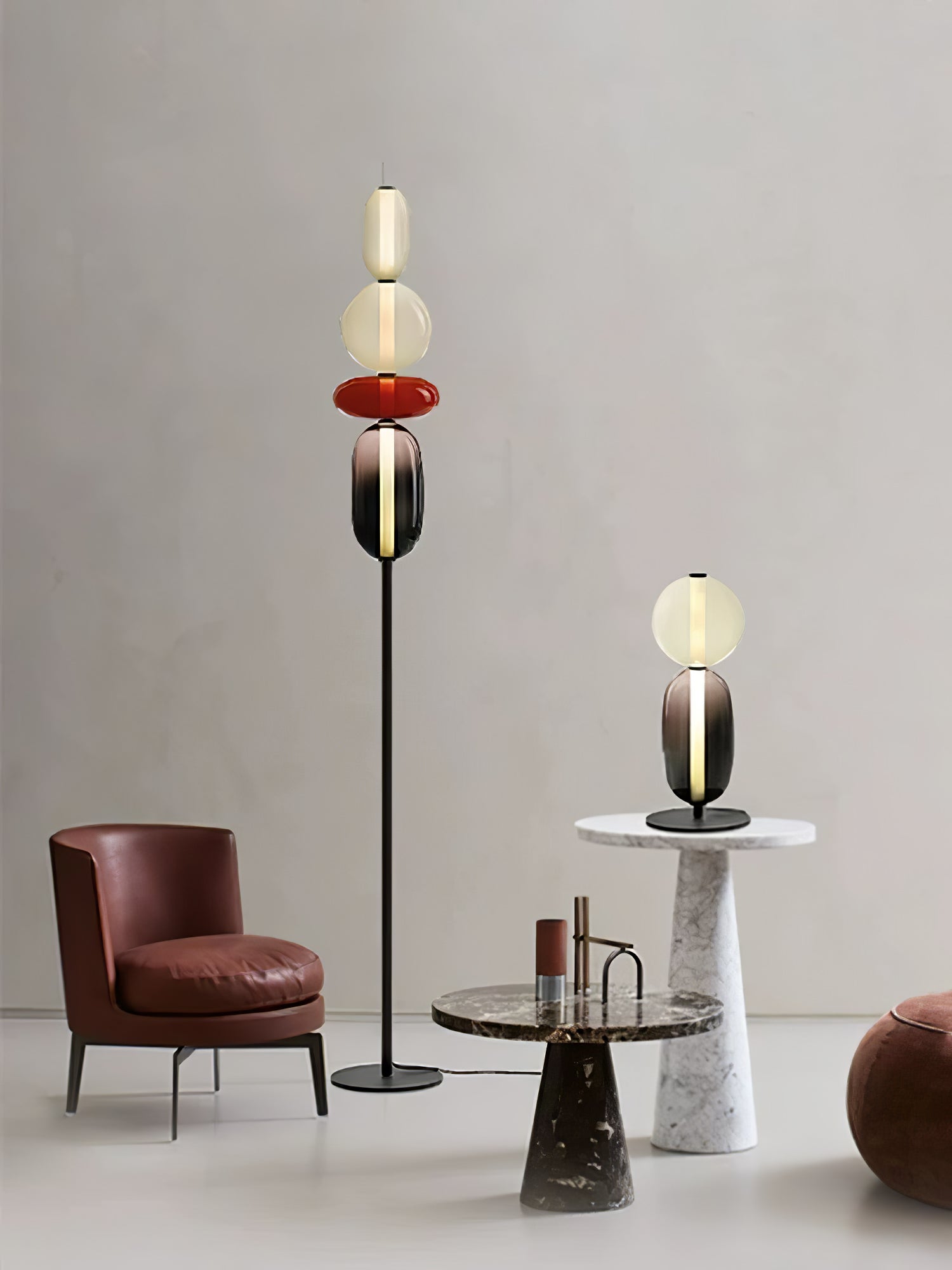 Rhovan Modern Table Lamp-Neutral Decor