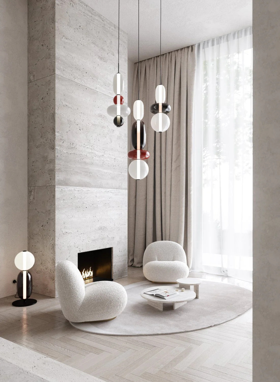 Pebin Pendant Lamp