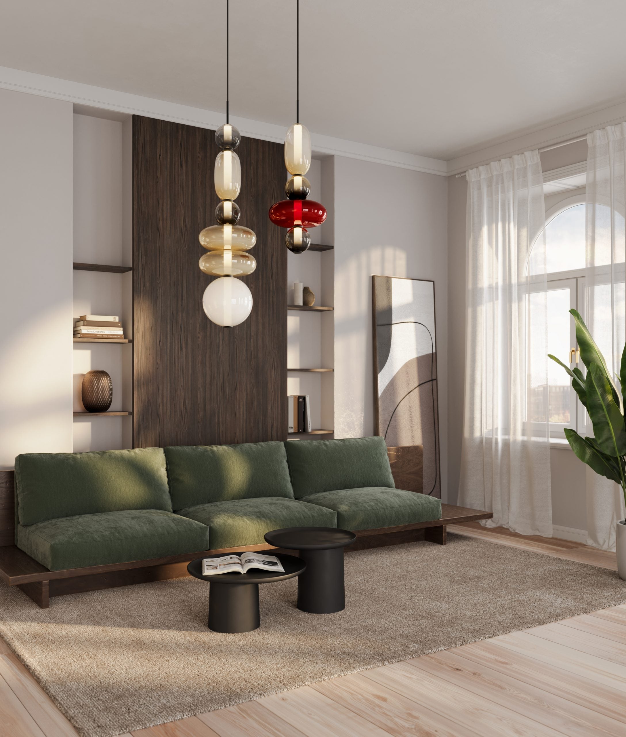 Pebin Pendant Lamp