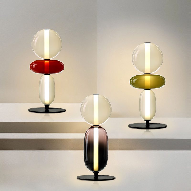 Rhovan Modern Table Lamp-Neutral Decor