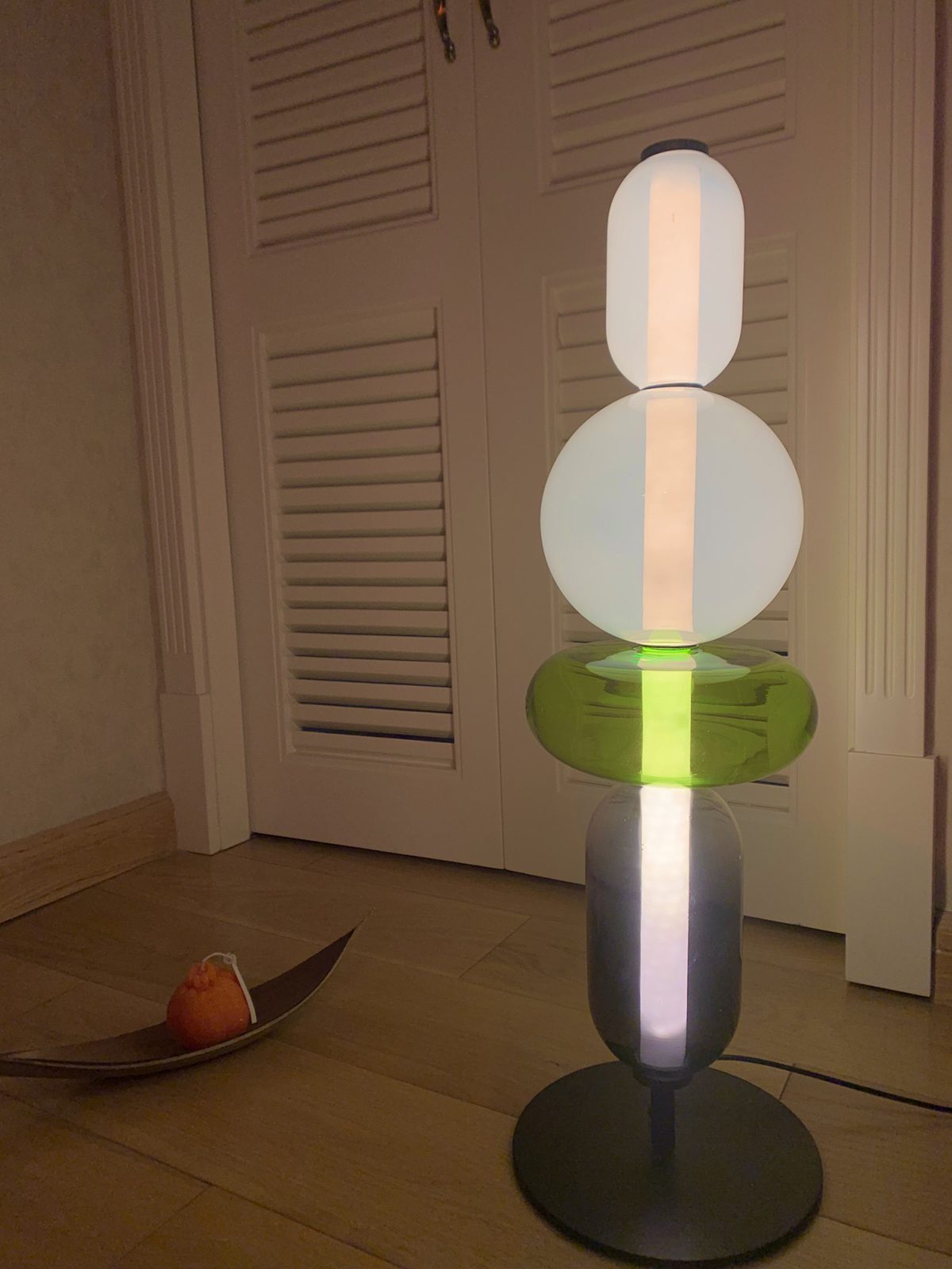 Rhovan Modern Table Lamp-Neutral Decor