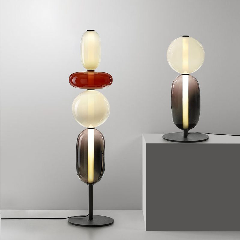Rhovan Modern Table Lamp-Neutral Decor