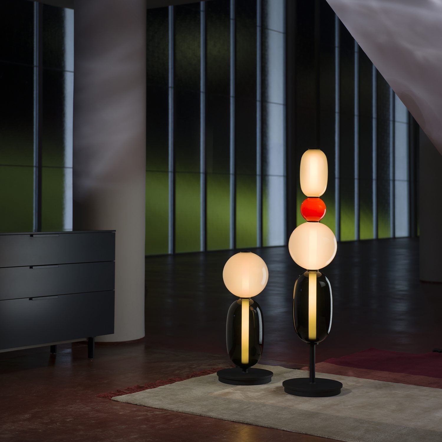 Rhovan Modern Table Lamp-Neutral Decor