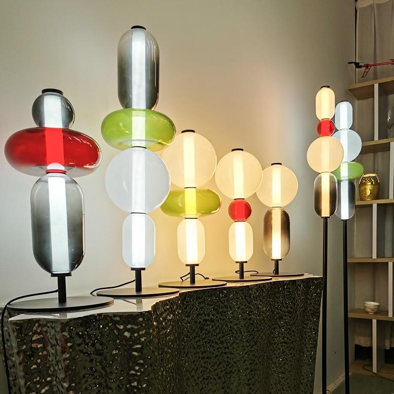 Rhovan Modern Table Lamp-Neutral Decor
