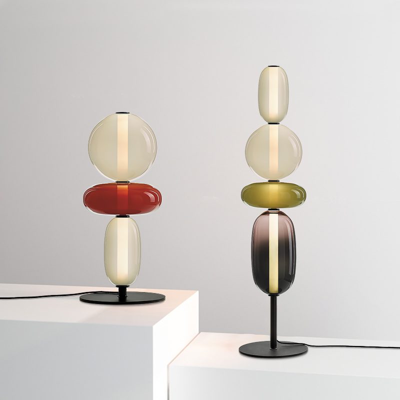 Rhovan Modern Table Lamp-Neutral Decor