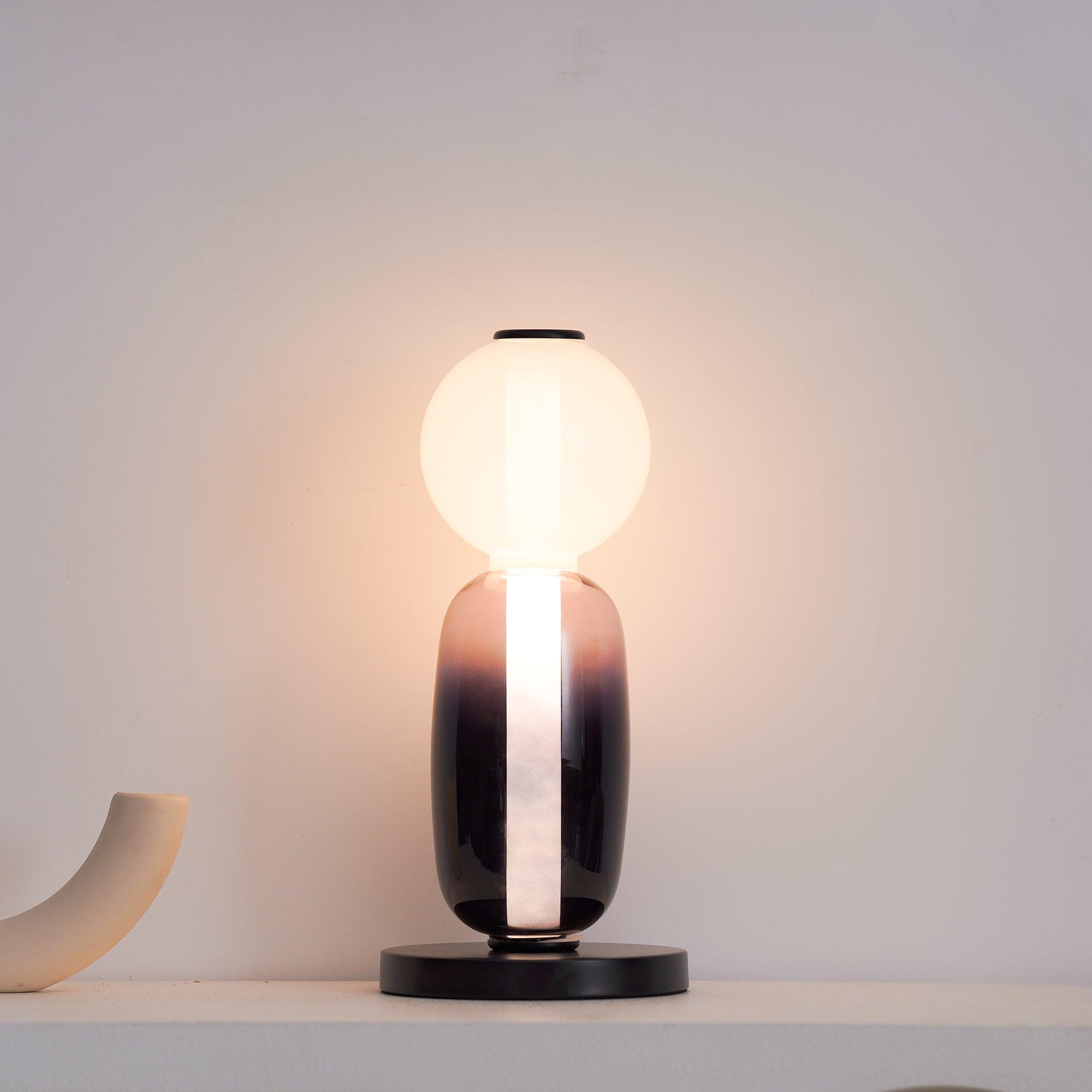 Rhovan Modern Table Lamp-Neutral Decor