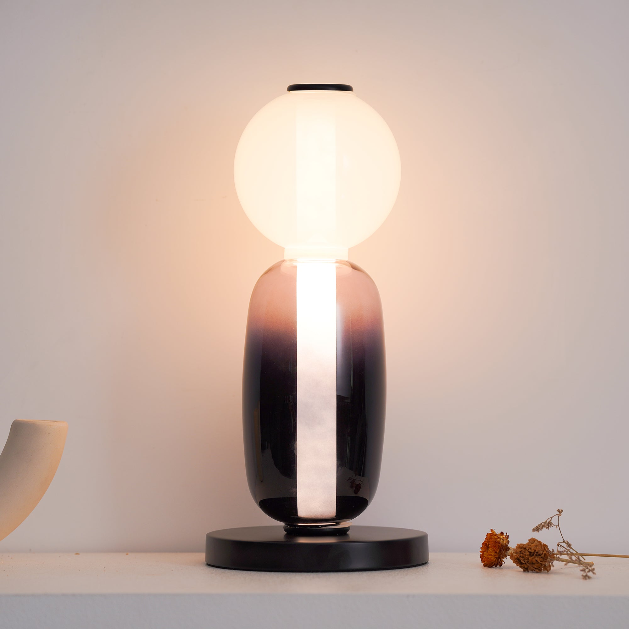 Rhovan Modern Table Lamp-Neutral Decor