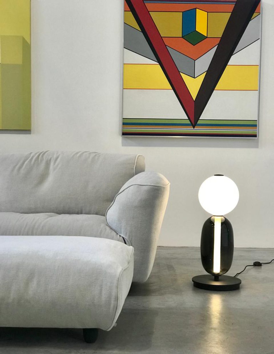 Rhovan Modern Table Lamp-Neutral Decor