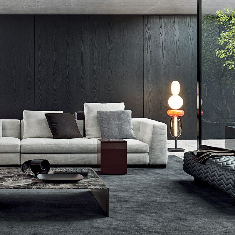 Rhovan Modern Table Lamp-Neutral Decor