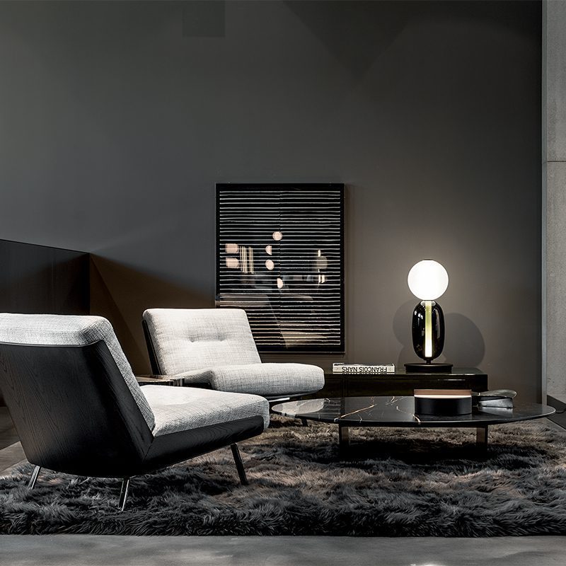 Rhovan Modern Table Lamp-Neutral Decor