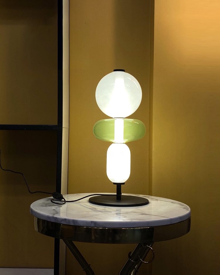 Rhovan Modern Table Lamp-Neutral Decor