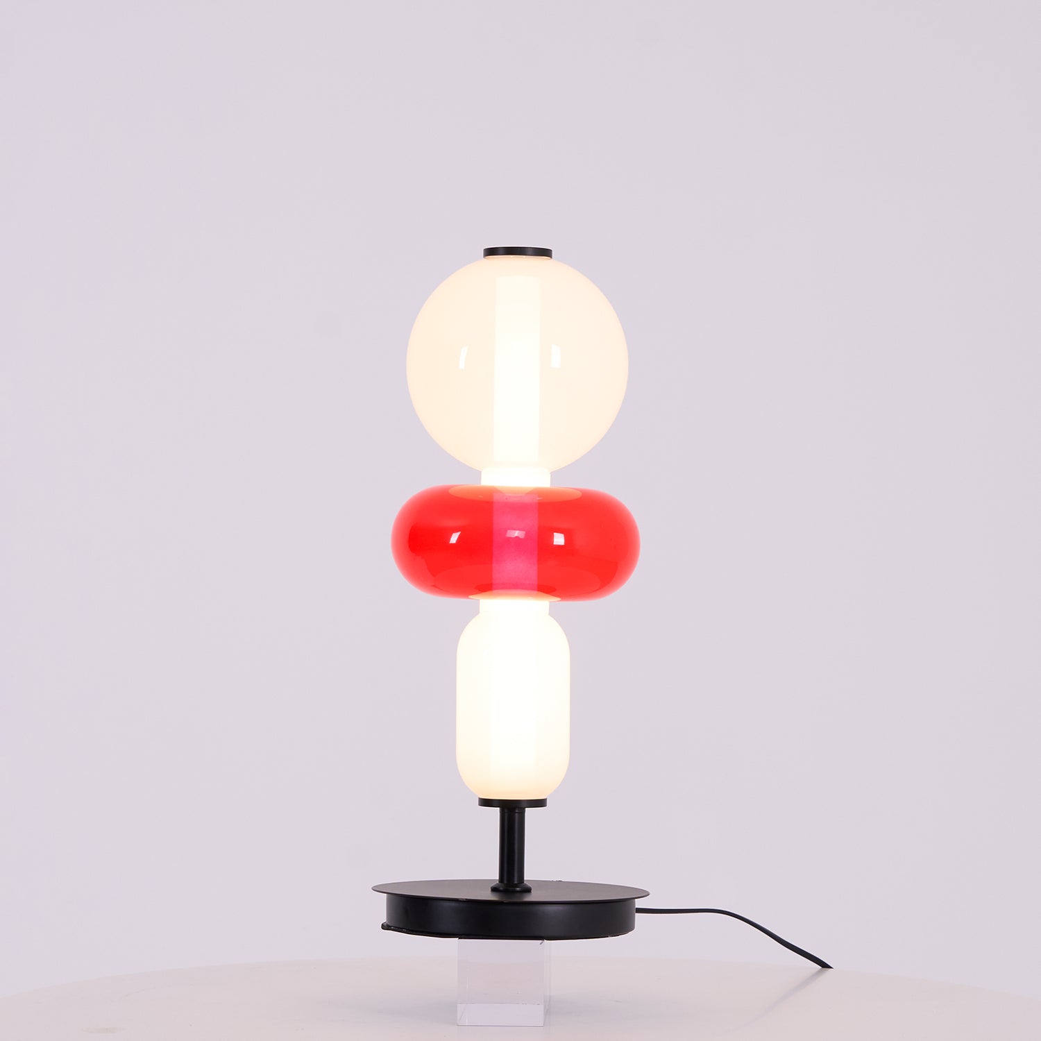 Rhovan Modern Table Lamp-Neutral Decor