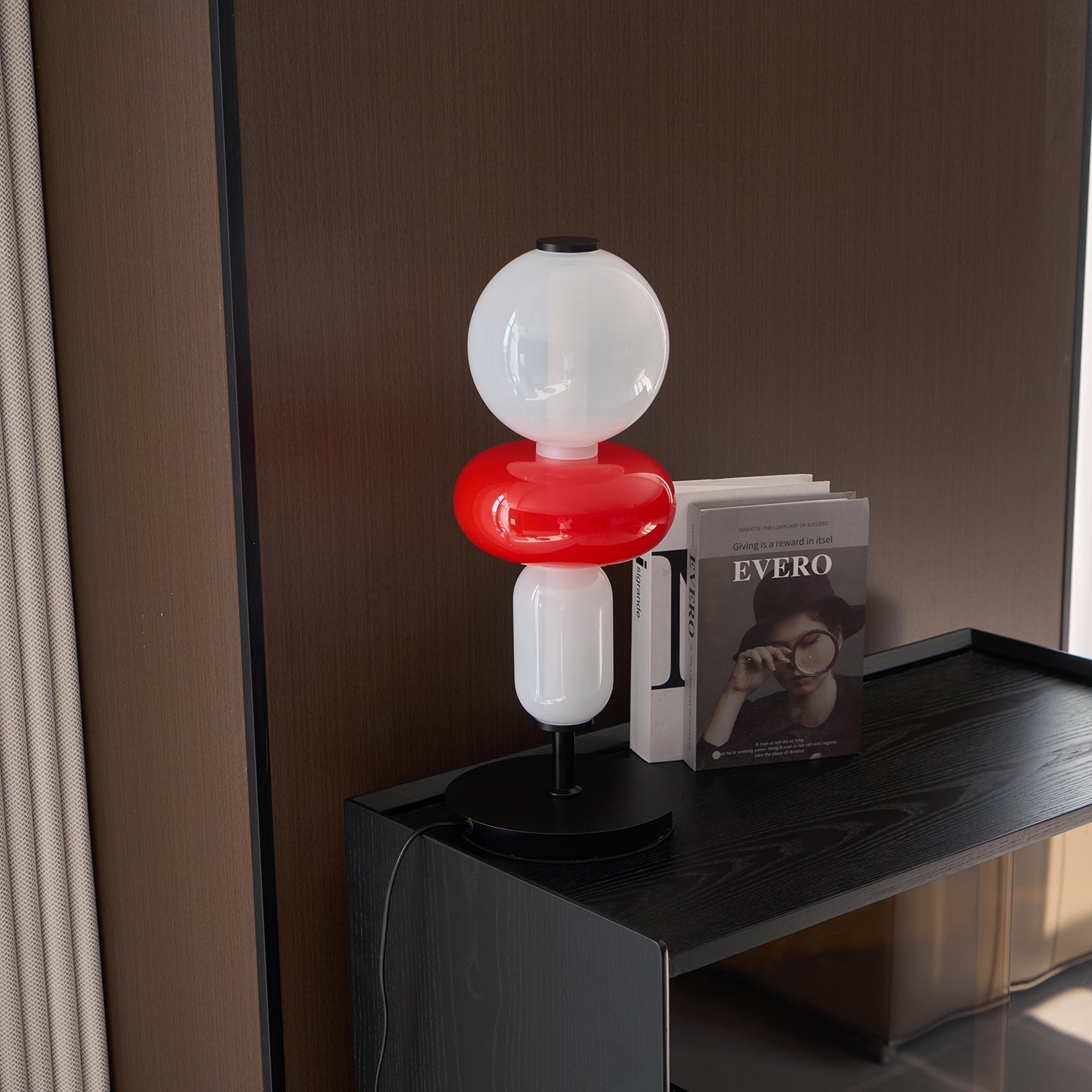 Rhovan Modern Table Lamp-Neutral Decor