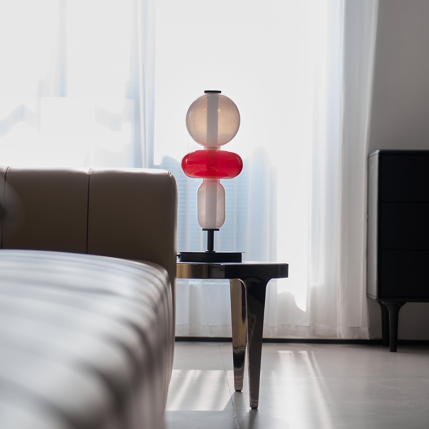 Rhovan Modern Table Lamp-Neutral Decor