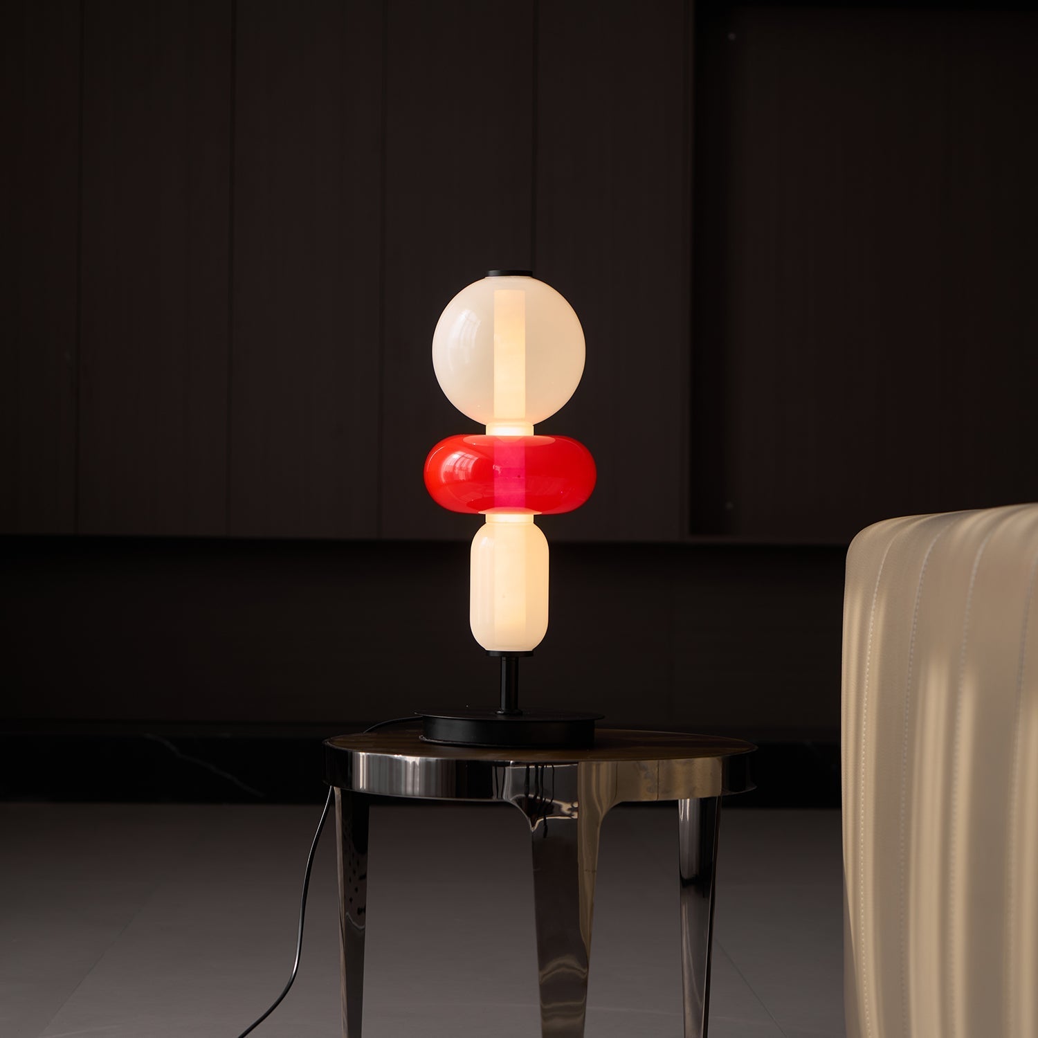 Rhovan Modern Table Lamp-Neutral Decor