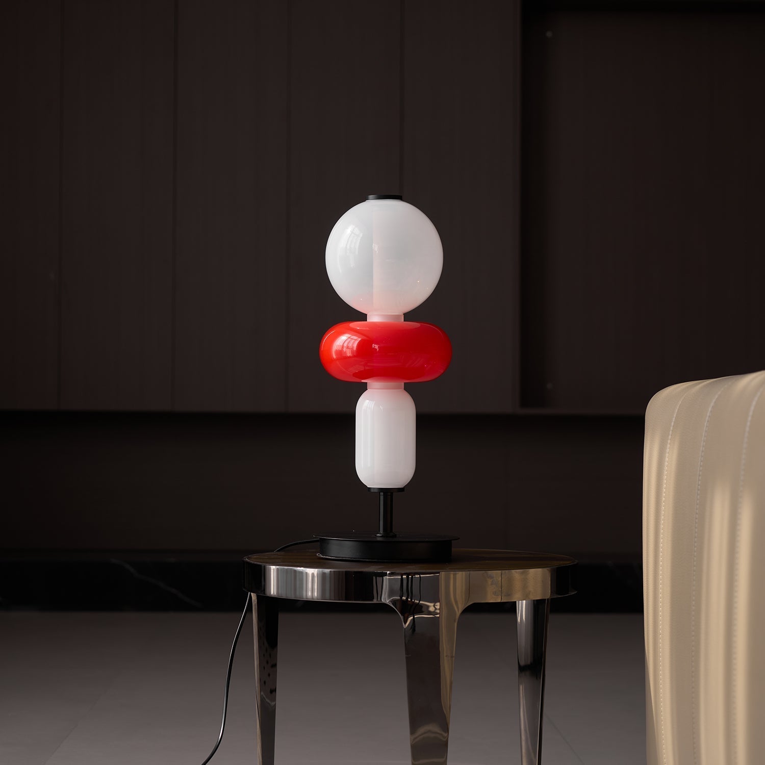 Rhovan Modern Table Lamp-Neutral Decor