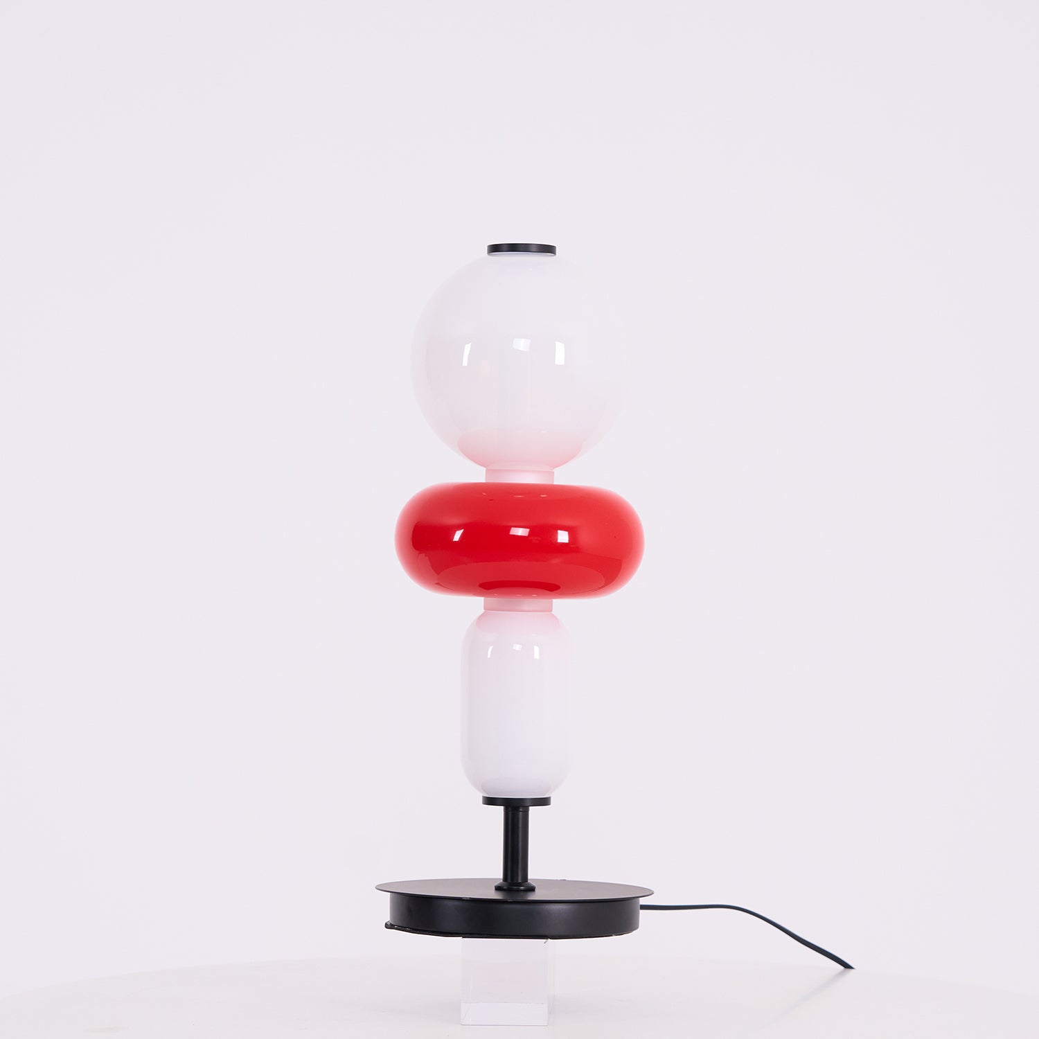 Rhovan Modern Table Lamp-Neutral Decor