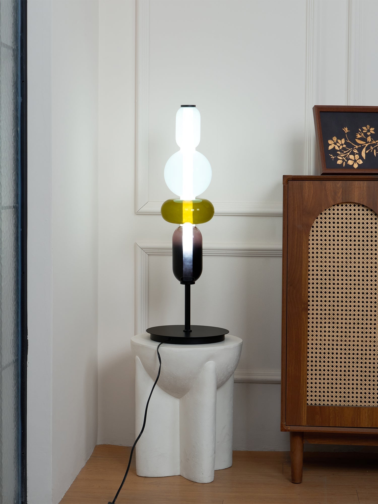 Rhovan Modern Table Lamp-Neutral Decor