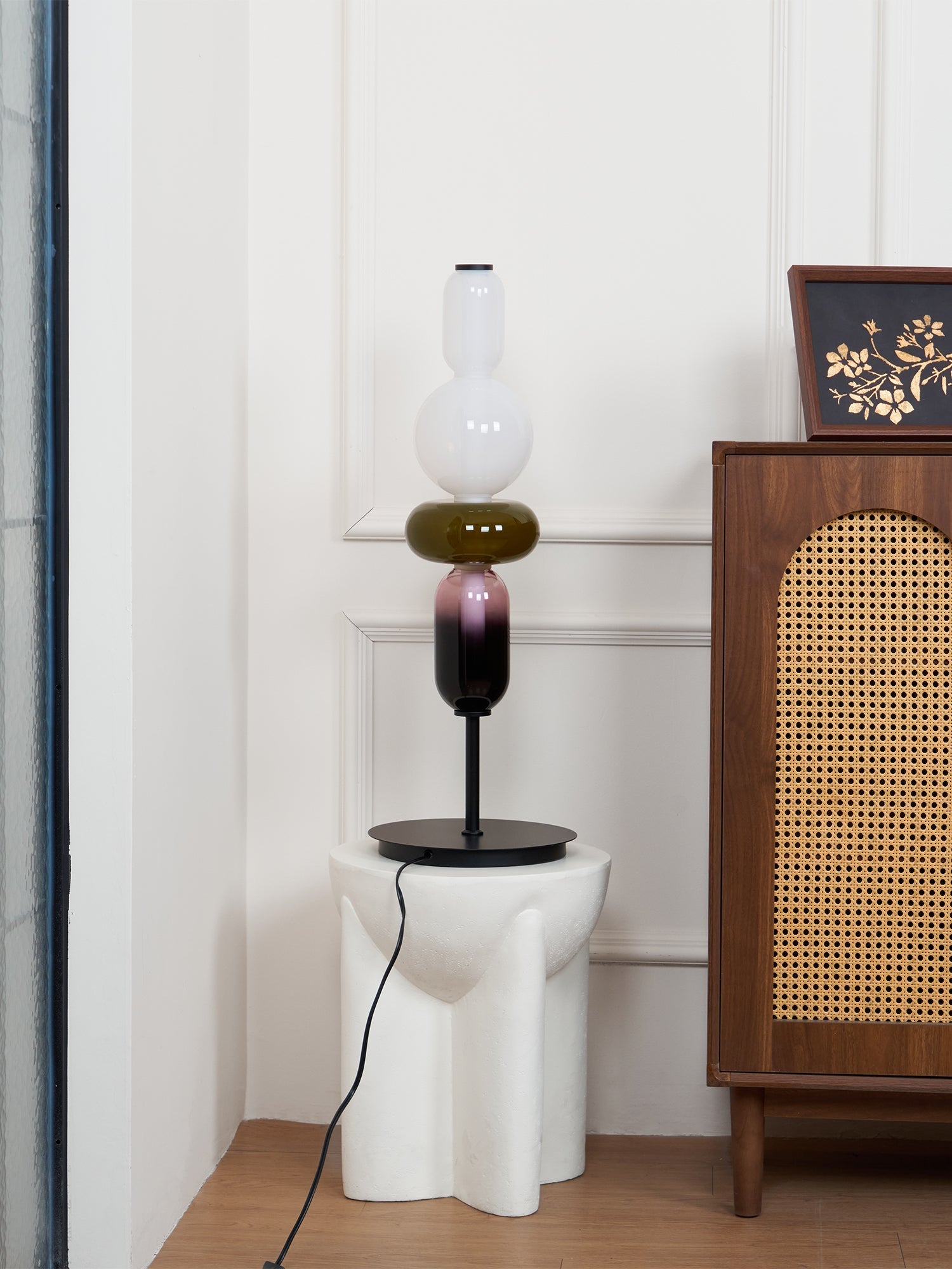 Rhovan Modern Table Lamp-Neutral Decor