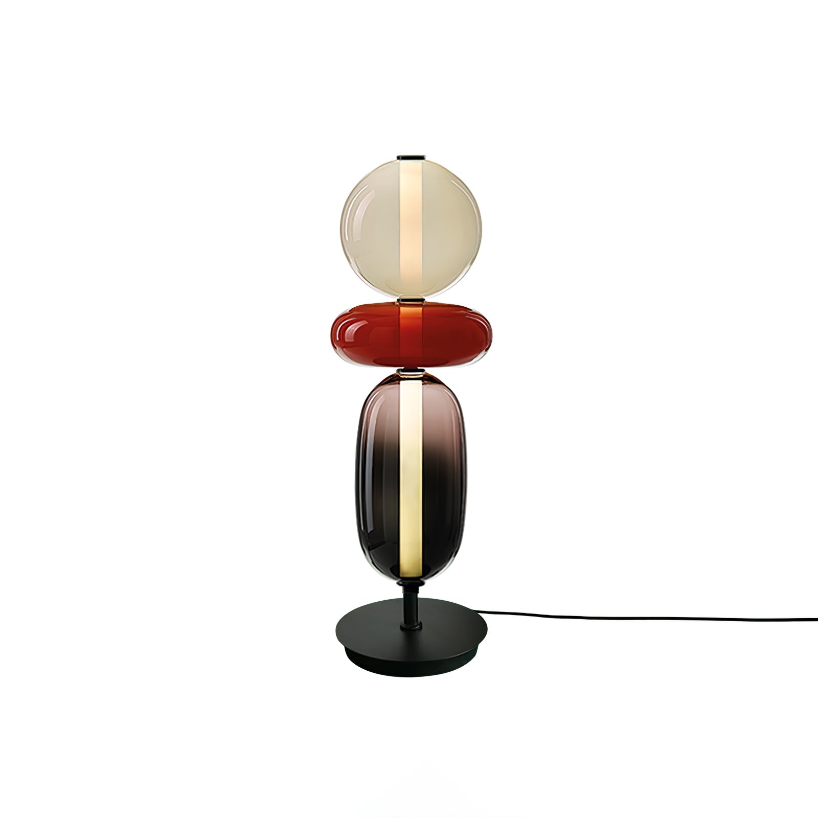 Rhovan Modern Table Lamp-Neutral Decor