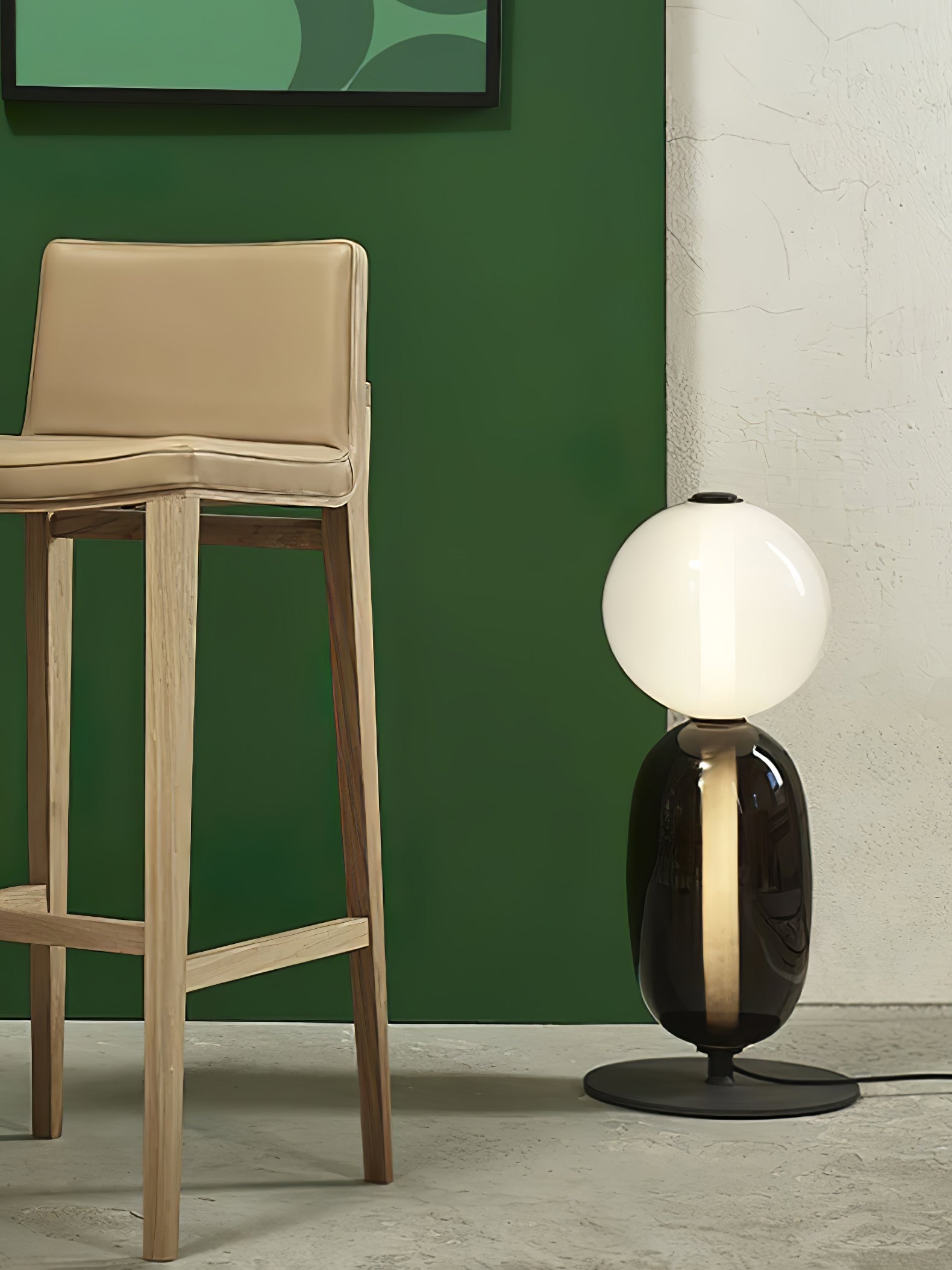 Rhovan Modern Table Lamp-Neutral Decor