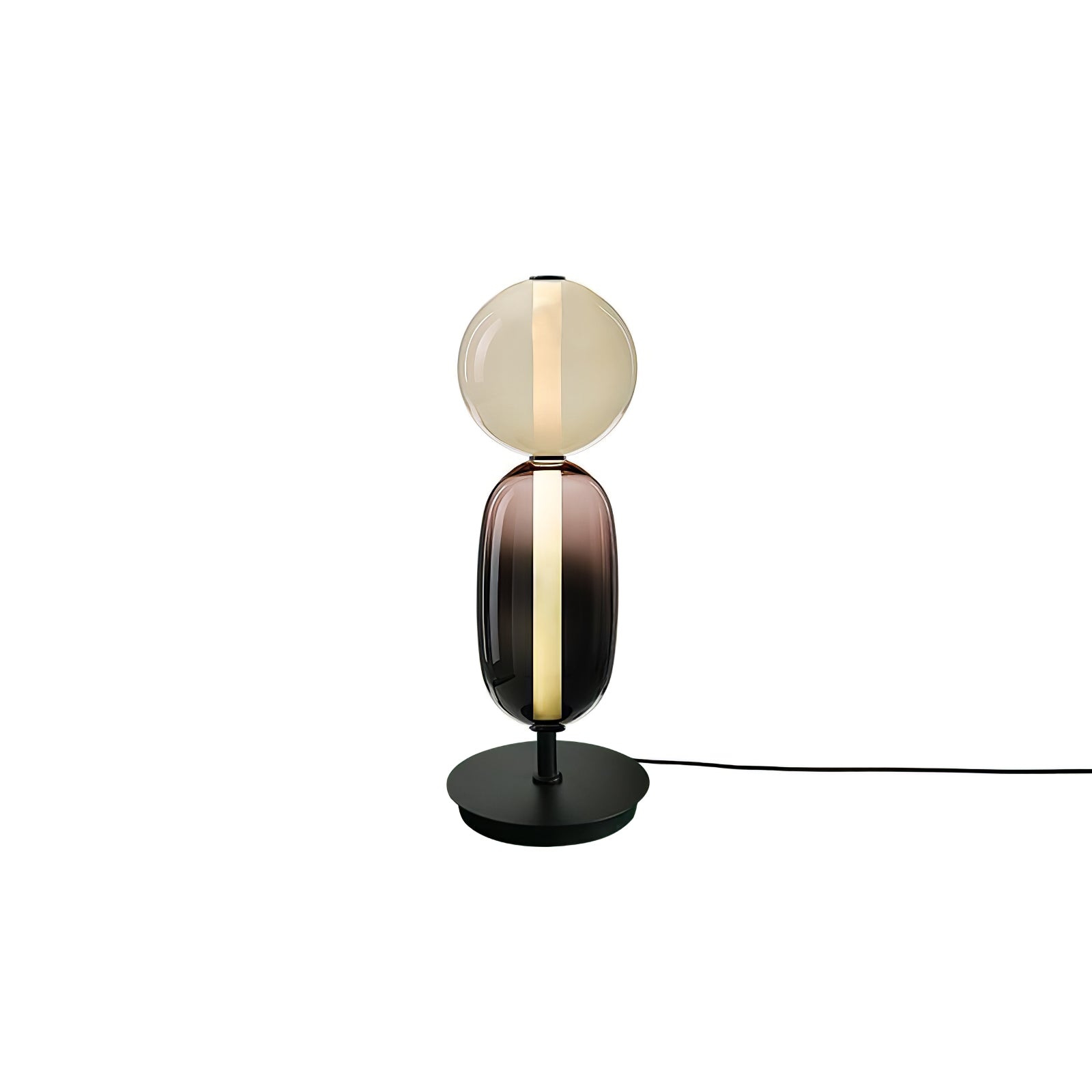 Rhovan Modern Table Lamp-Neutral Decor