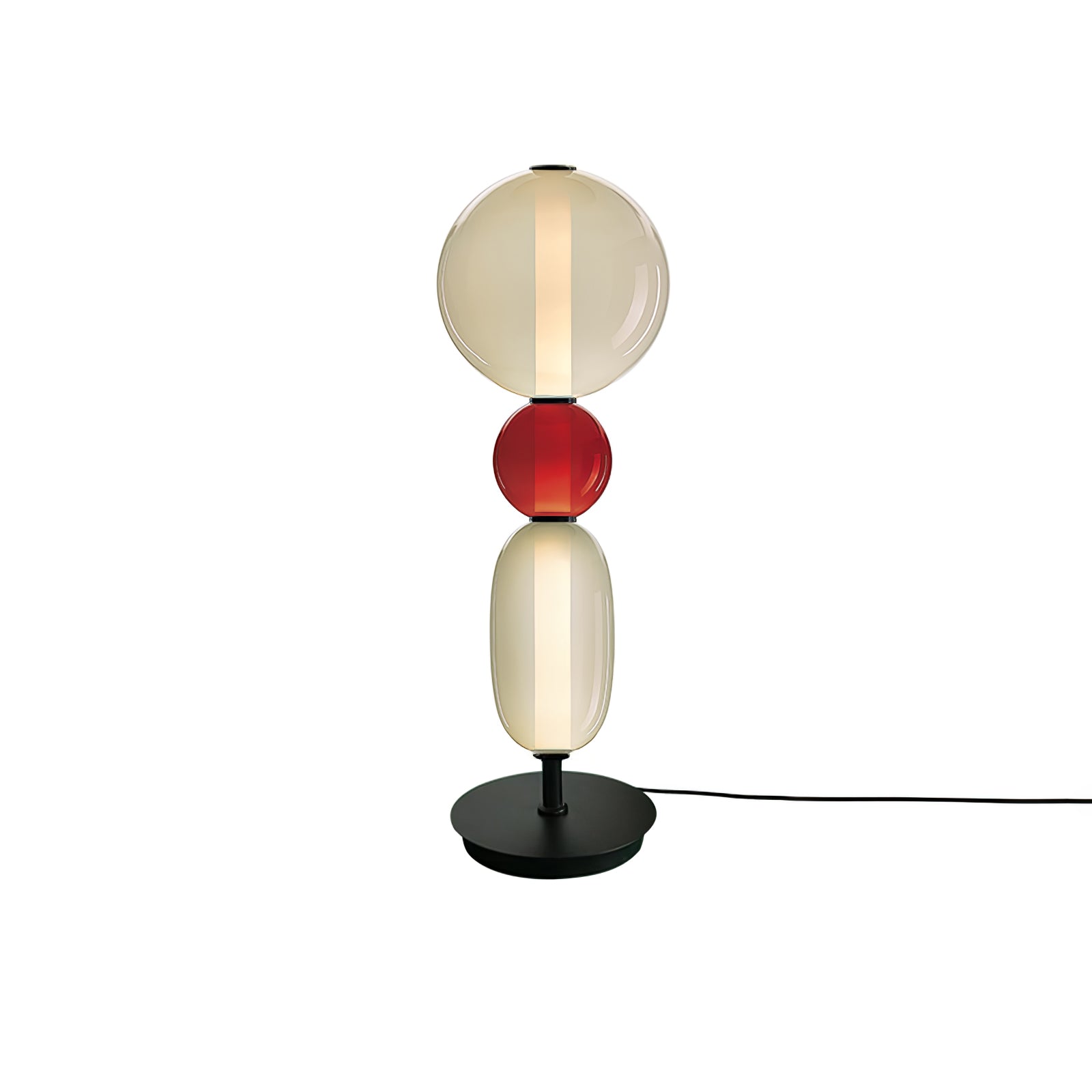 Rhovan Modern Table Lamp-Neutral Decor
