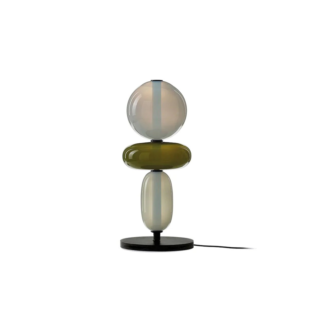 Rhovan Modern Table Lamp-Neutral Decor