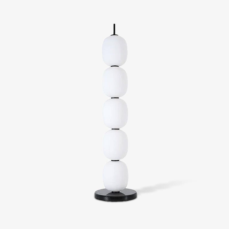 Ceni Minimalist Marble Floor Lamp-Neutral Decor