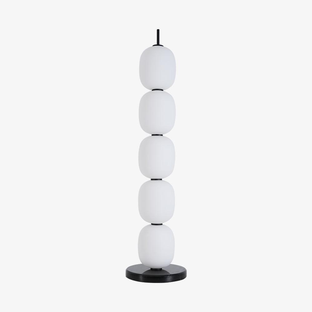 Ceni Minimalist Marble Floor Lamp-Neutral Decor