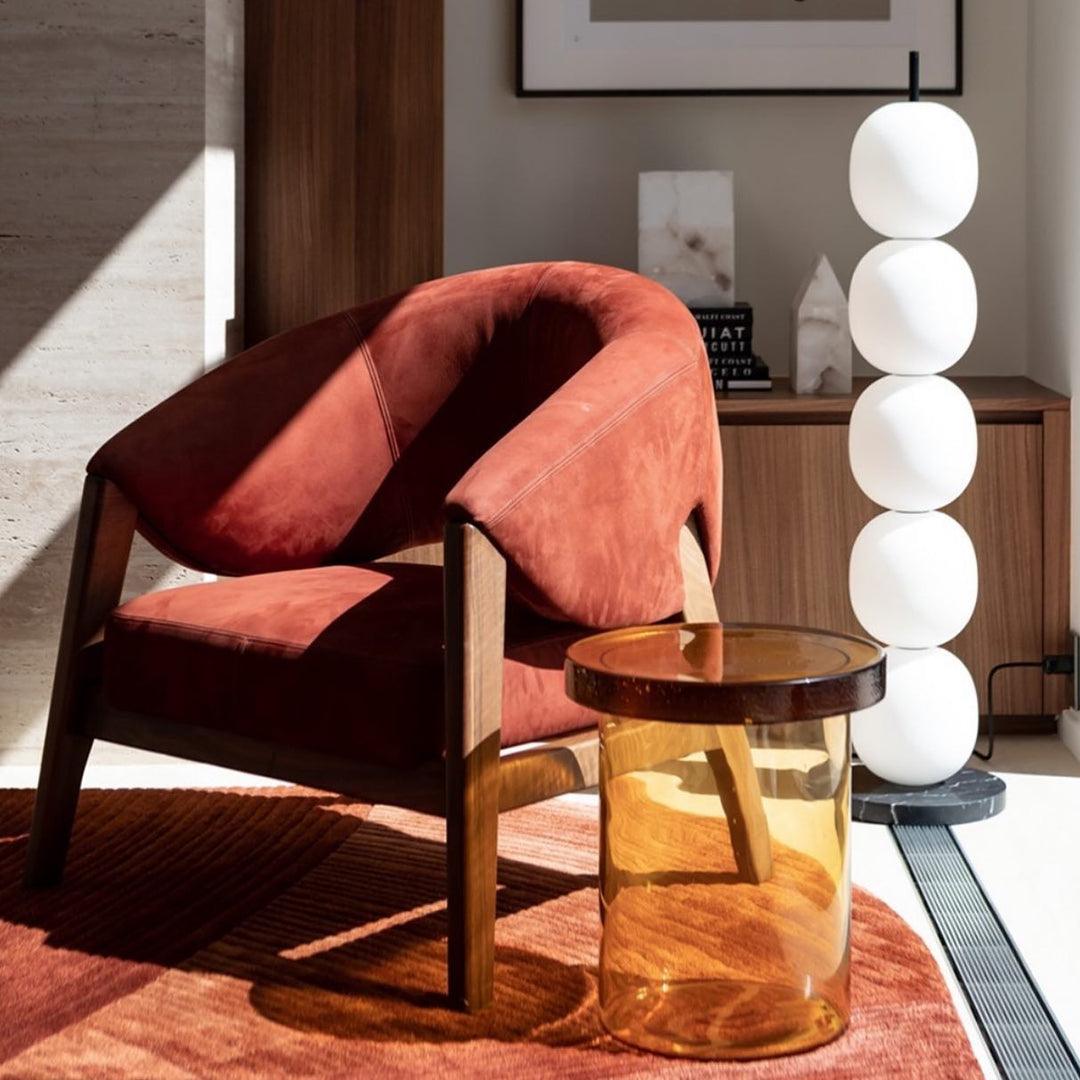 Ceni Minimalist Marble Floor Lamp-Neutral Decor