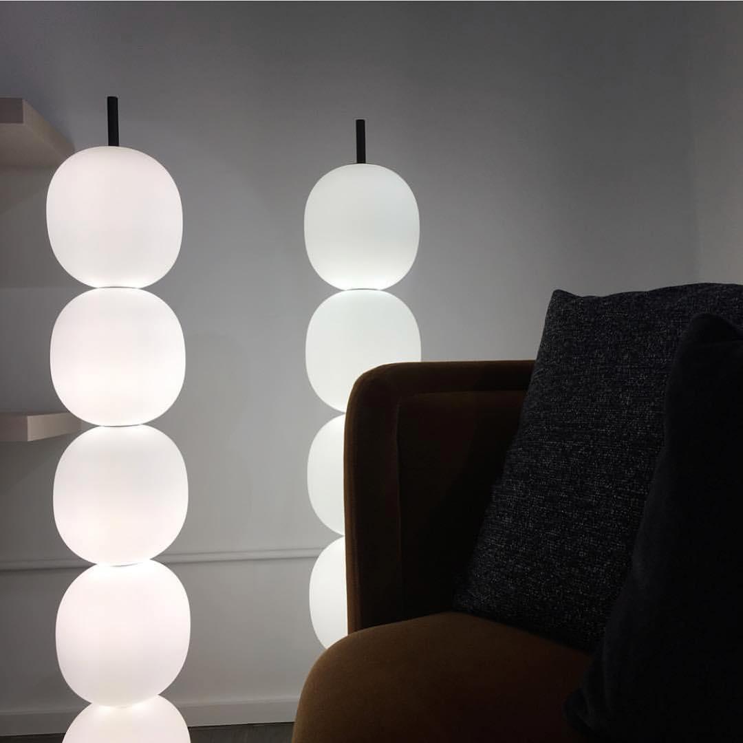 Ceni Minimalist Marble Floor Lamp-Neutral Decor