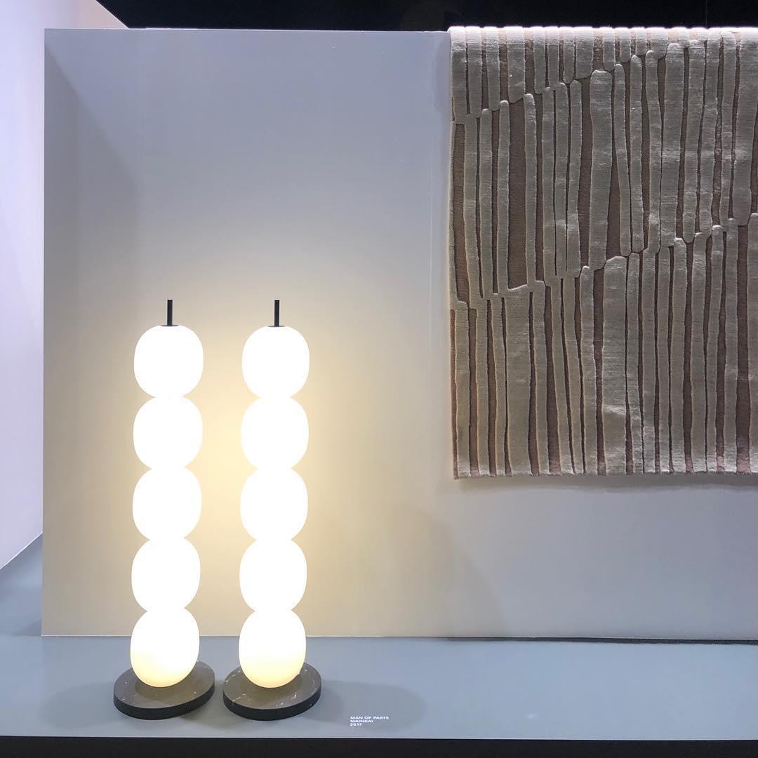 Ceni Minimalist Marble Floor Lamp-Neutral Decor