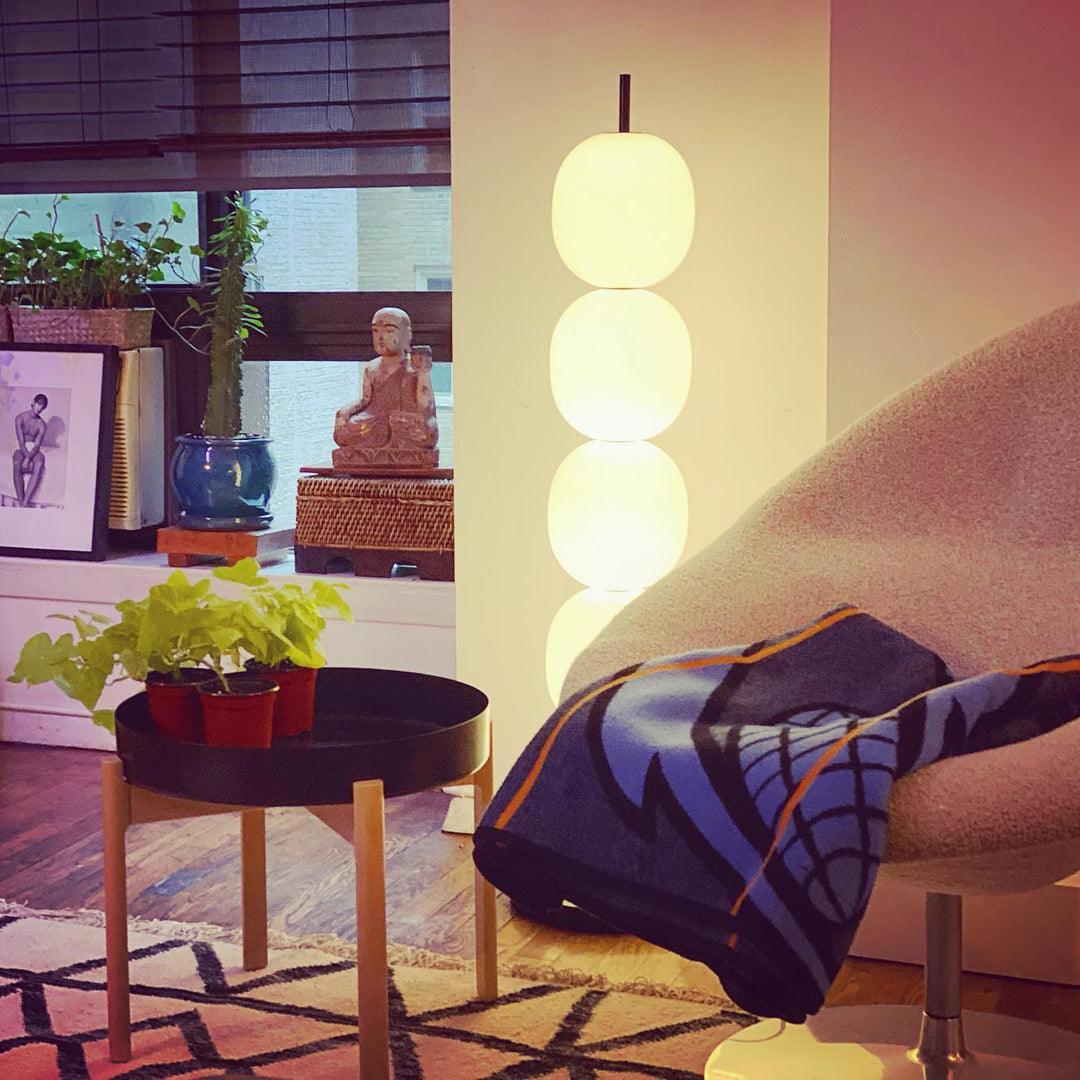 Ceni Minimalist Marble Floor Lamp-Neutral Decor