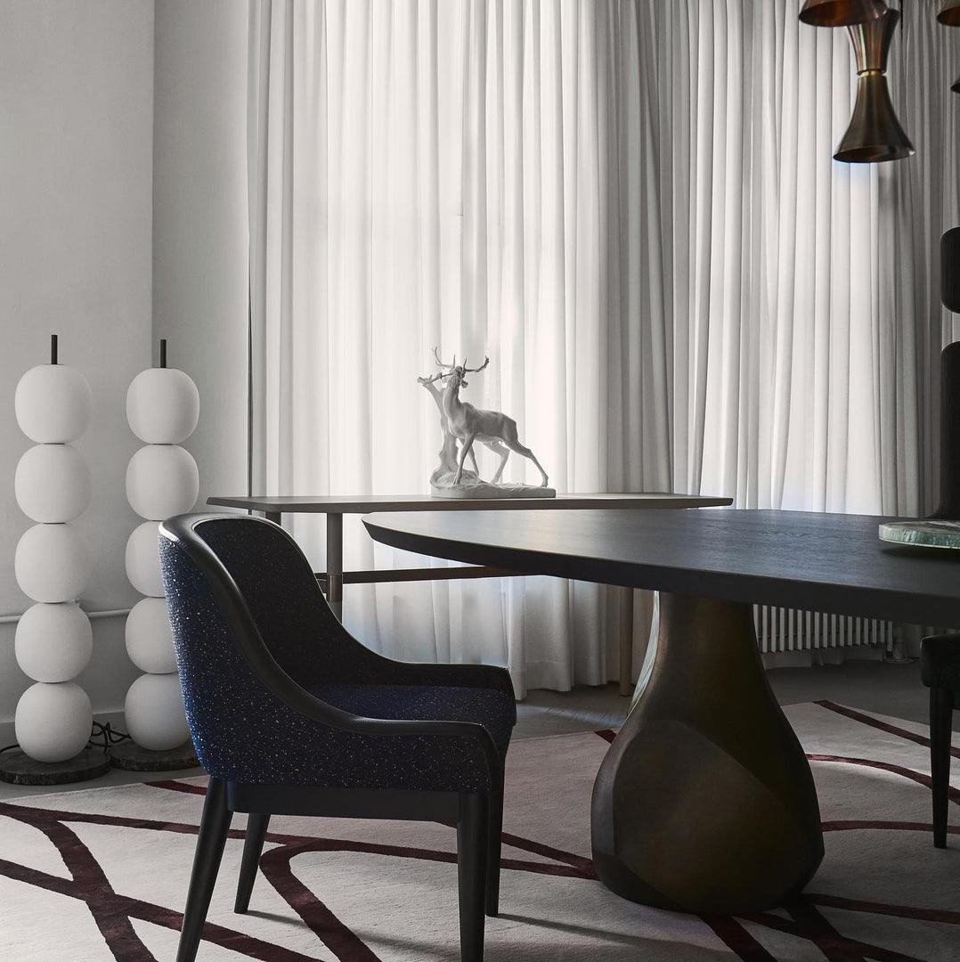 Ceni Minimalist Marble Floor Lamp-Neutral Decor