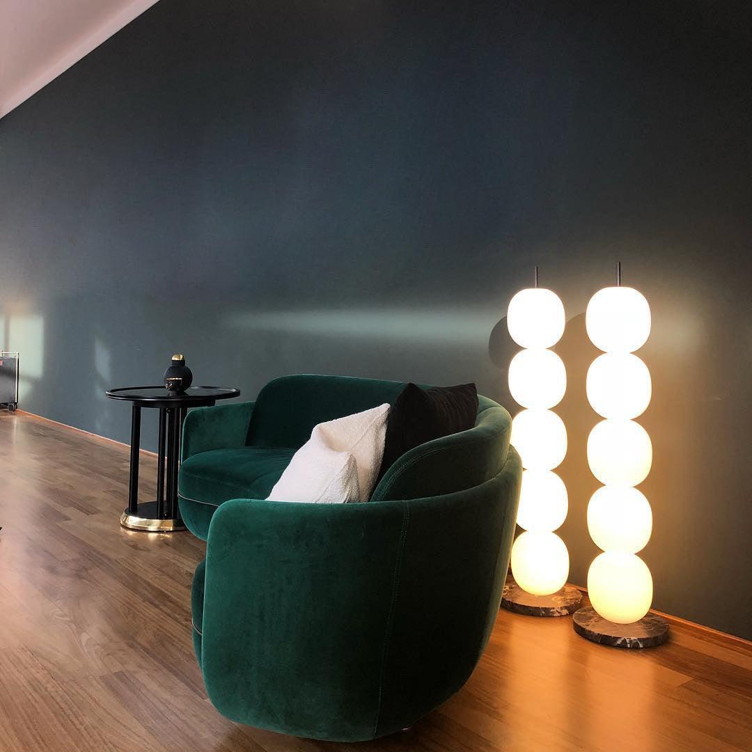Ceni Minimalist Marble Floor Lamp-Neutral Decor