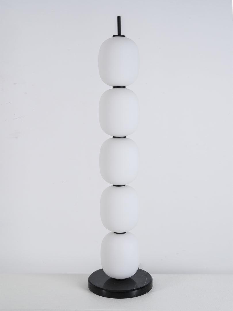 Ceni Minimalist Marble Floor Lamp-Neutral Decor