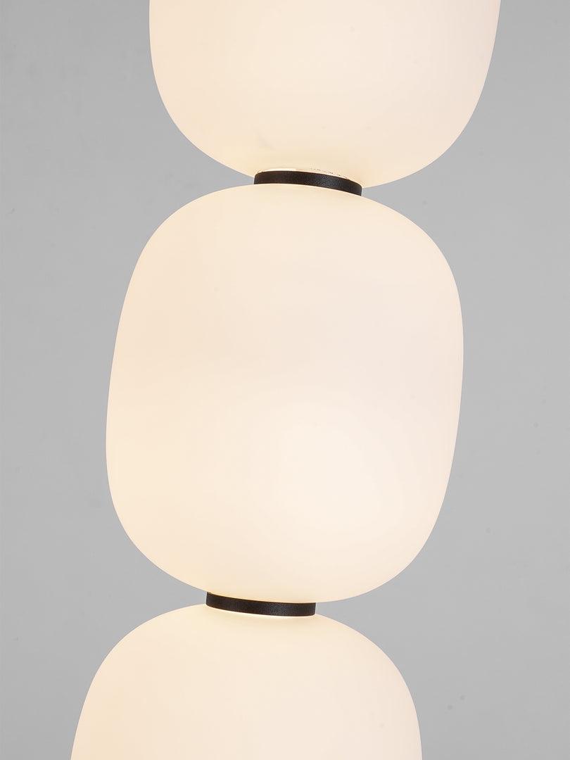 Ceni Minimalist Marble Floor Lamp-Neutral Decor