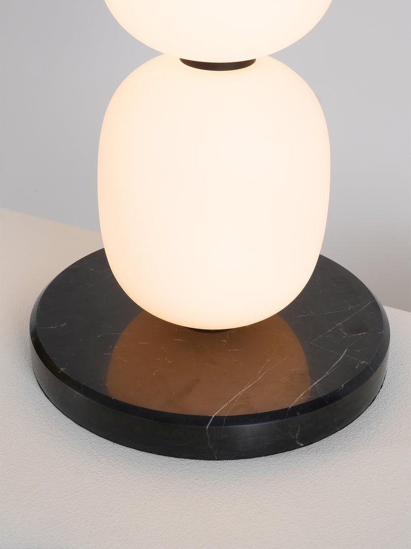 Ceni Minimalist Marble Floor Lamp-Neutral Decor
