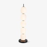Ceni Minimalist Marble Floor Lamp-Neutral Decor