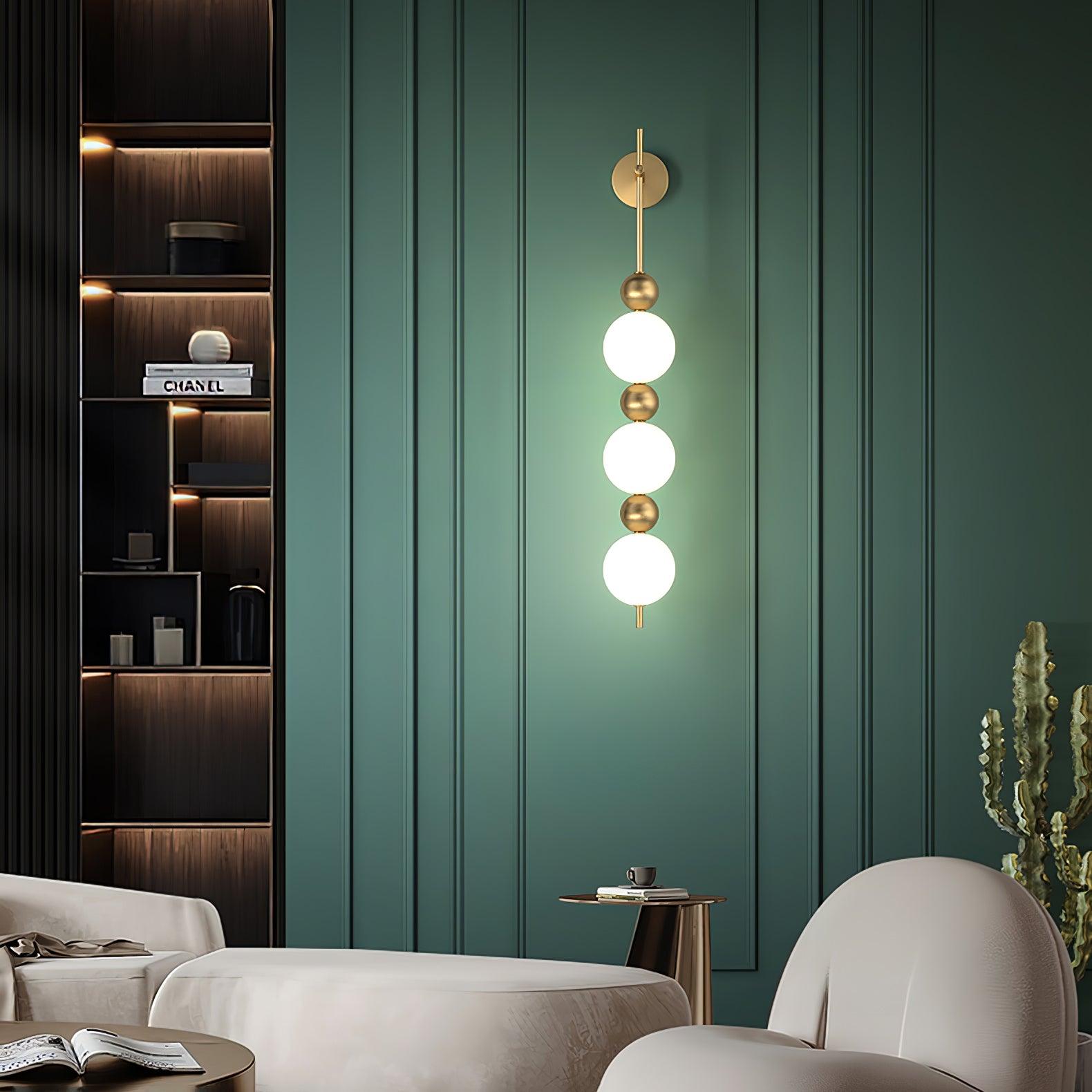 Myveleth Premium Nordic Art Wall Lamp-Neutral Decor